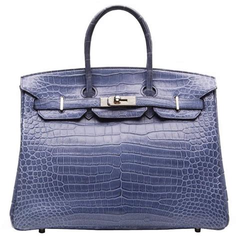 navy blue hermes birkin bag|hermes birkin crocodile.